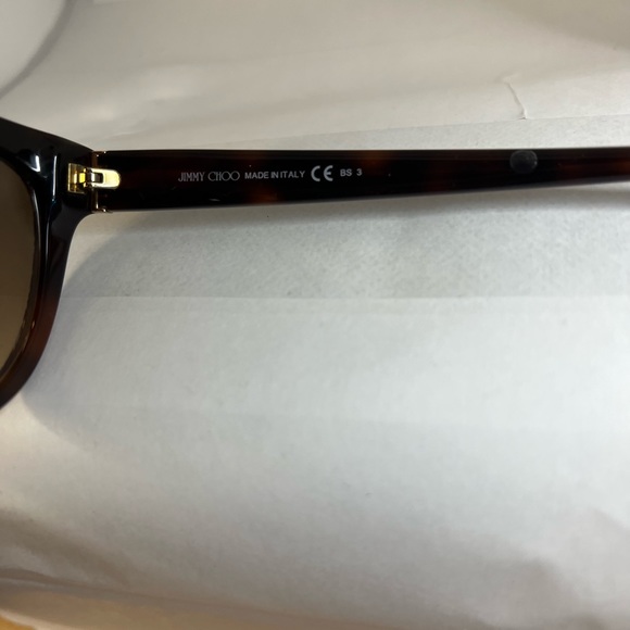 Jimmy choo sunglasses - Picture 3 of 4